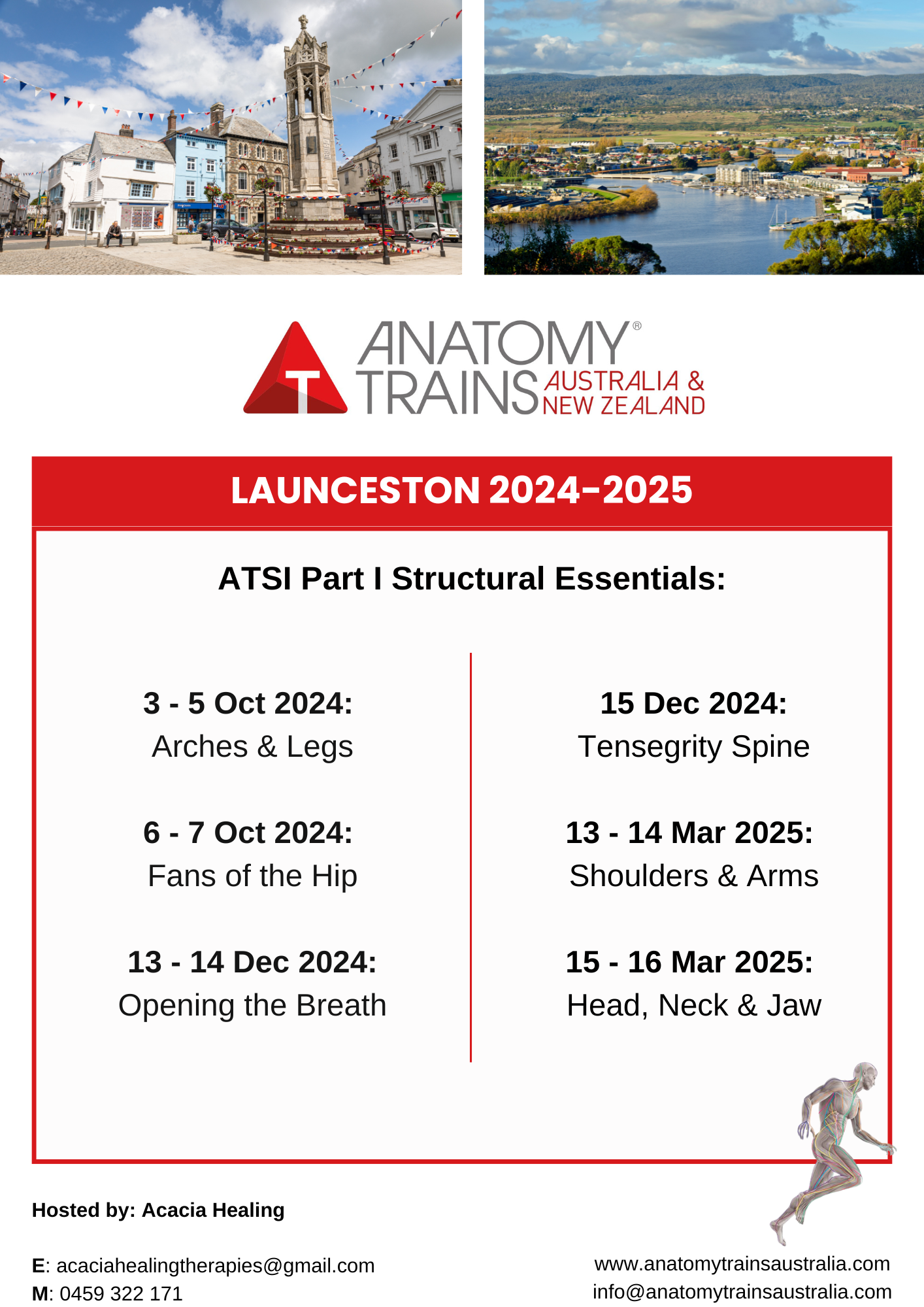 Launceston Workshops 2024-2025